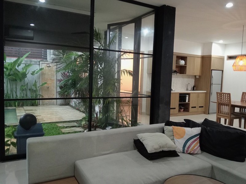 Comfortable 3-Bedroom Villa For Rent in Umalas