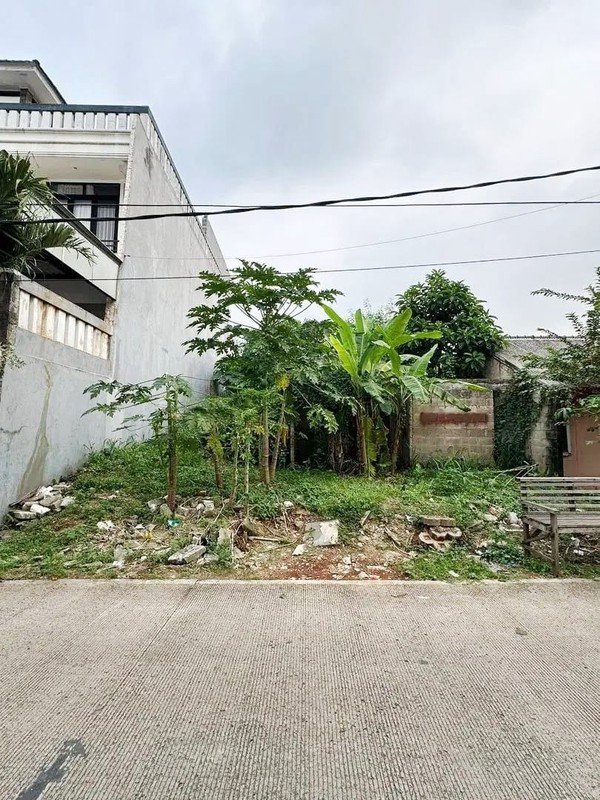 234 Tiada 2 nya , Super murah. Kavling lokasi bagus di Bumi Puspitek Asri, Pagedangan