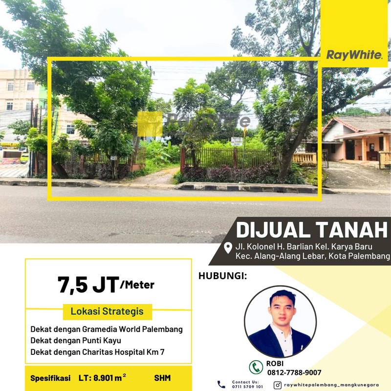 DIJUAL TANAH