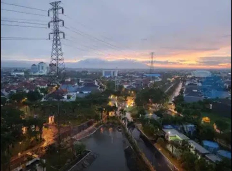 SEWA APARTEMENT WATERPLACE PAKUWON INDAH DEKAT MALL