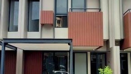 Termurah. Rumah full furnished elektronik Tabebuya Invensihaus, BSD