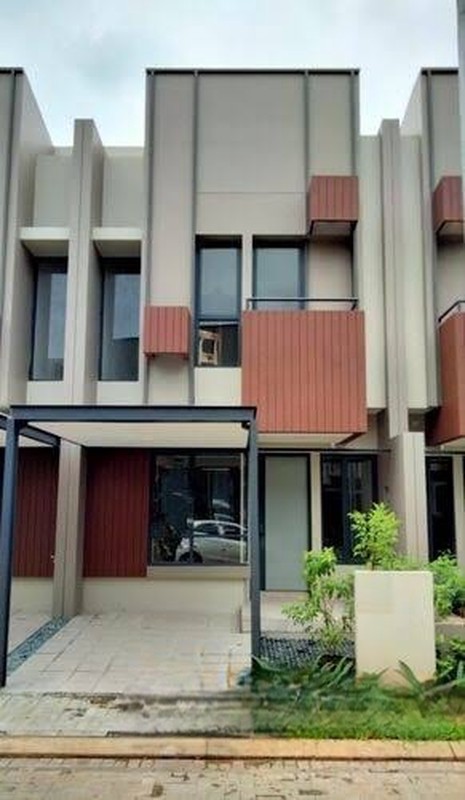 Termurah. Rumah full furnished elektronik Tabebuya Invensihaus, BSD