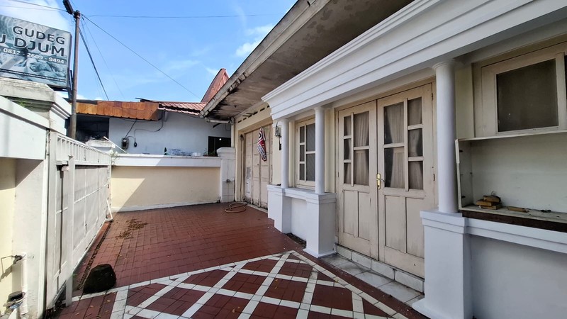 Disewakan Rumah Cocok Untuk Homestay Lokasi Premium Dekat Kraton Yogyakarta 