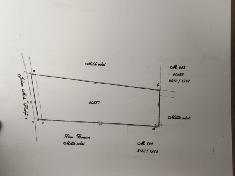 Kavling/ Tanah Luas 3097m2 Lokasi di Moh. Kahfi Cipedak Jagakarsa Jaksel