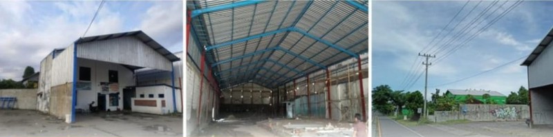 Gudang Strategis Ringroad Selatan - Luas, Siap Operasional, Akses Truk Mudah