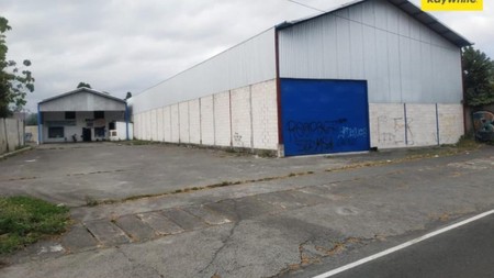 Gudang Strategis Ringroad Selatan - Luas, Siap Operasional, Akses Truk Mudah