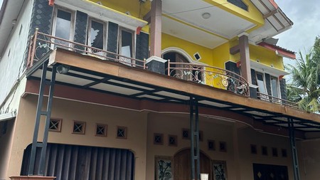 Tanah & Bangunan Rumah 2 Lantai Lokasi Strategis Dekat Pasar Pundong - Bantul 