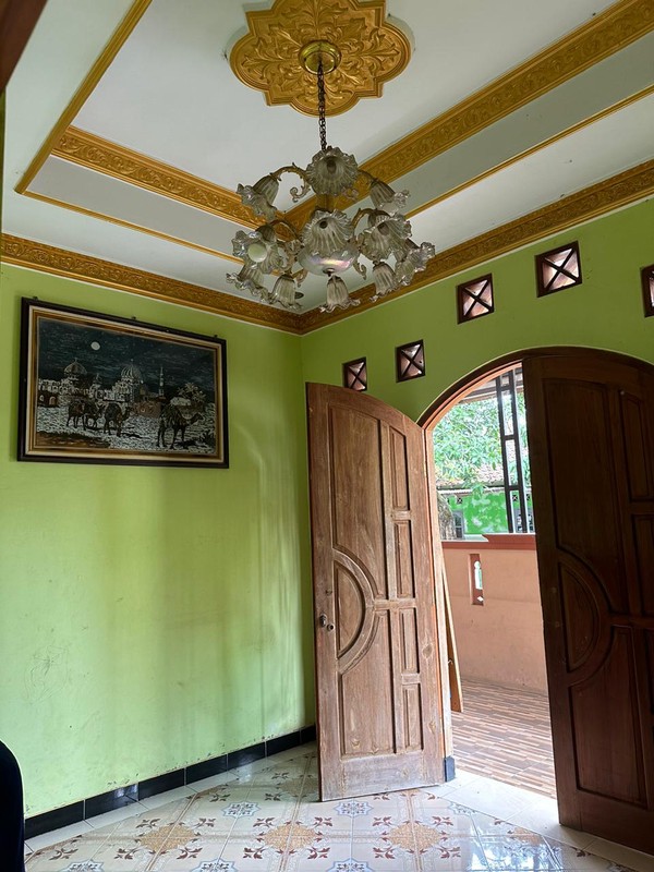 Tanah & Bangunan Rumah 2 Lantai Lokasi Strategis Dekat Pasar Pundong - Bantul 