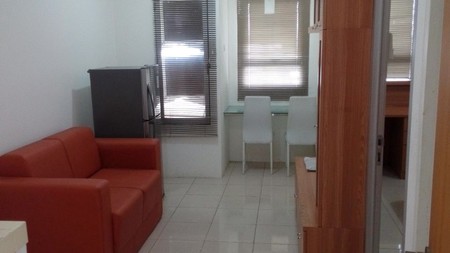1567.  DIJUAL APARTEMEN PUNCAK PERMAI - TOWER A Hunian nyaman dengan view kota, kondisi siap huni & full furnish.