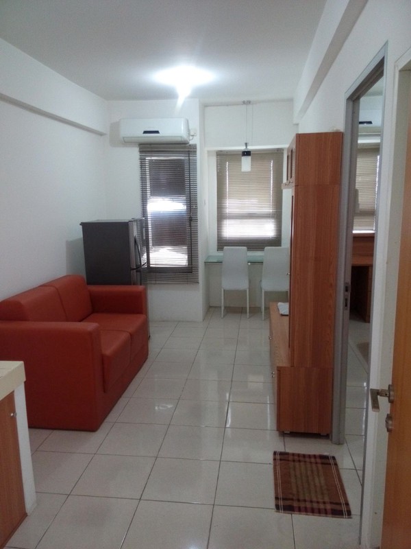 1567.  DIJUAL APARTEMEN PUNCAK PERMAI - TOWER A Hunian nyaman dengan view kota, kondisi siap huni & full furnish.