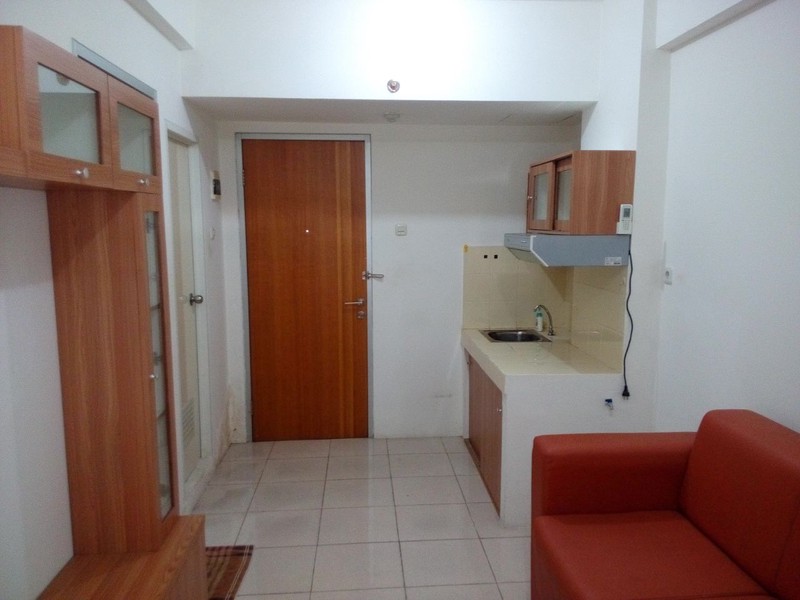 1567.  DIJUAL APARTEMEN PUNCAK PERMAI - TOWER A Hunian nyaman dengan view kota, kondisi siap huni & full furnish.