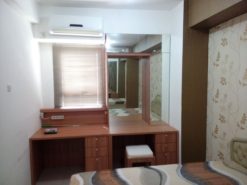 1567.  DIJUAL APARTEMEN PUNCAK PERMAI - TOWER A Hunian nyaman dengan view kota, kondisi siap huni & full furnish.