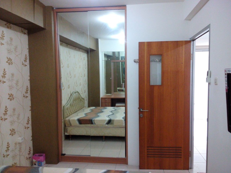 1567.  DIJUAL APARTEMEN PUNCAK PERMAI - TOWER A Hunian nyaman dengan view kota, kondisi siap huni & full furnish.