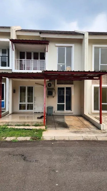 Termurah. Rumah Modern Serpong Paradise City, dekat BSD