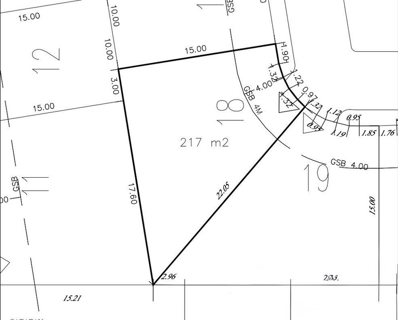 Tanah di Anggrek Loka, 2.3 - Harga Miring 