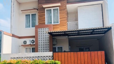 Rumah Dijual di Pondok Melati Jati Murni Bekasi