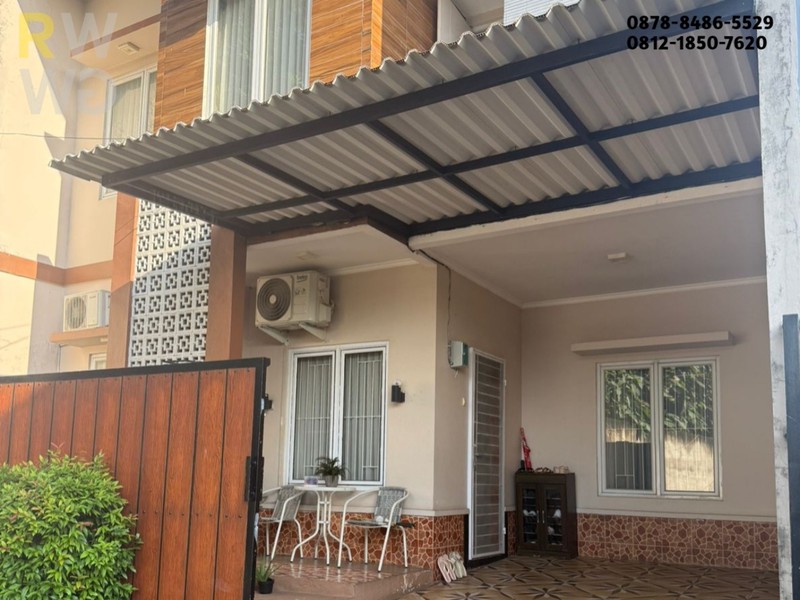 Rumah Dijual di Pondok Melati Jati Murni Bekasi