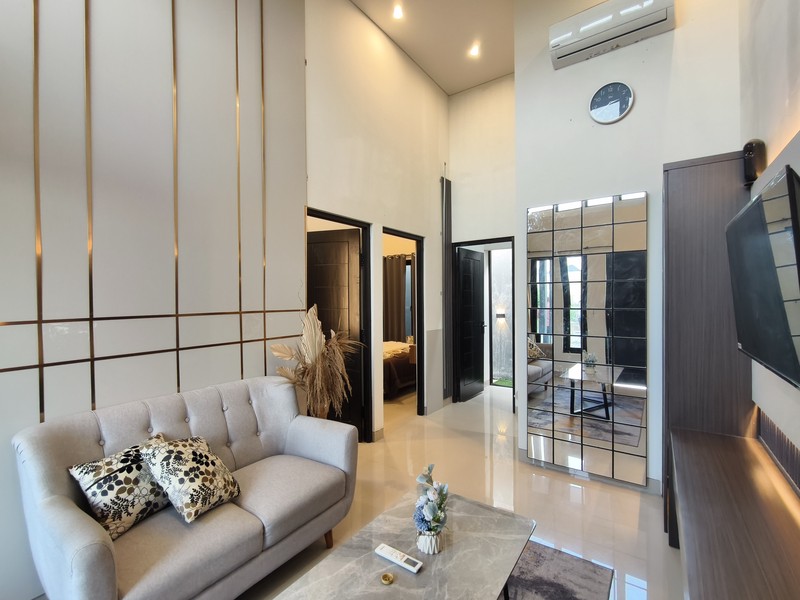 Rumah Hitung Tanah Area Cipete