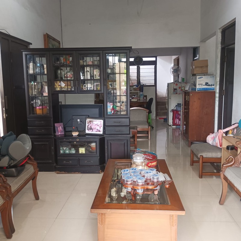 Rumah Hitung Tanah Area Cipete