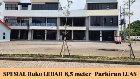 Disewakan Ruko Raya Pakal - Benowo Surabaya Barat - Komersial Area , Parkiran Mobil Luas Cocok Buat Segala Usaha, Bank, Kantor, Showroom, Cafe, Resto, Klinik Kecantikan