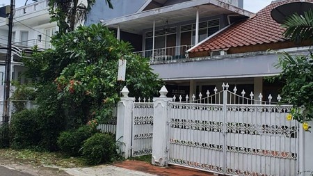 Rumah klasik di Kebayoran Baru Jakarta Selatan