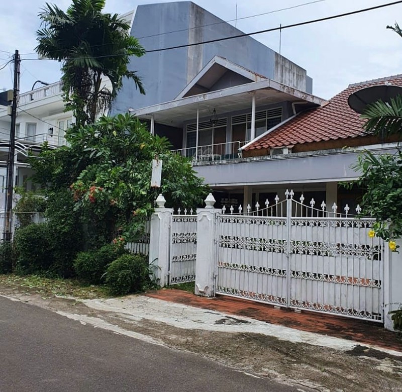 Rumah klasik di Kebayoran Baru Jakarta Selatan