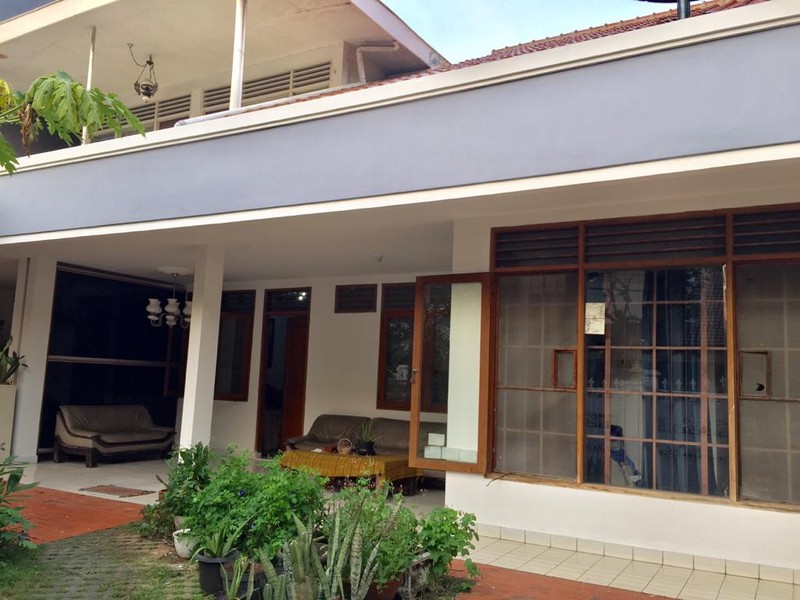 Rumah klasik di Kebayoran Baru Jakarta Selatan