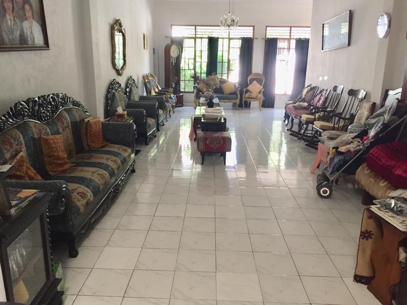 Rumah klasik di Kebayoran Baru Jakarta Selatan