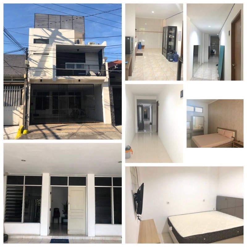 Dijual Rumah Kost Aktif 3 Lantai Darmo Permai Utara Surabaya Barat