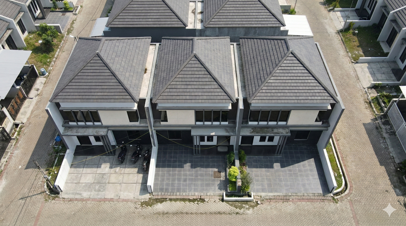 Rumah Nyaman untuk Mobilitas Tinggi, Dekat Tol Tambak Sumur & Bandara Juanda