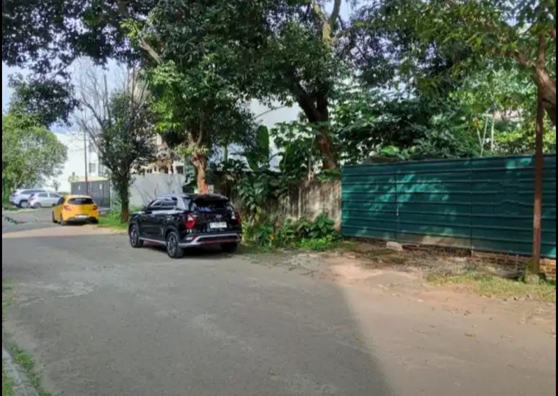 Termurah. Kavling posisi badan Anggrek Loka BSD