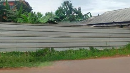 DIJUAL CEPAT , TANAH KOSONG, JL. MACEM, PEDURENAN, MUSTIKA KAYA, KOTA  BEKASI