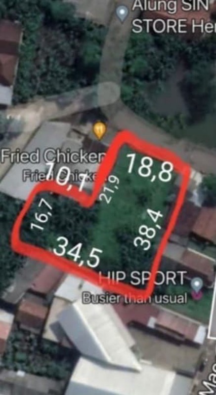 DIJUAL CEPAT , TANAH KOSONG, JL. MACEM, PEDURENAN, MUSTIKA KAYA, KOTA  BEKASI