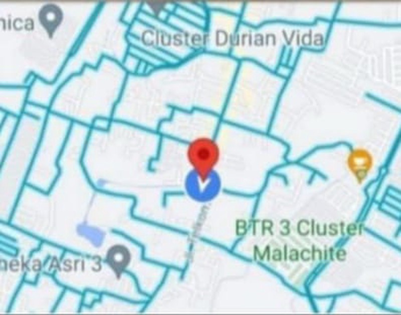 DIJUAL CEPAT , TANAH KOSONG, JL. MACEM, PEDURENAN, MUSTIKA KAYA, KOTA  BEKASI