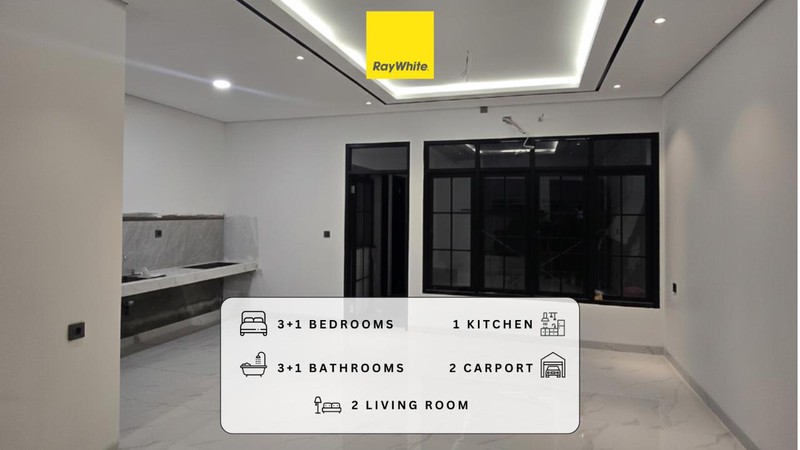 Dijual Rumah Siap Huni di Tengah Kota Jakarta