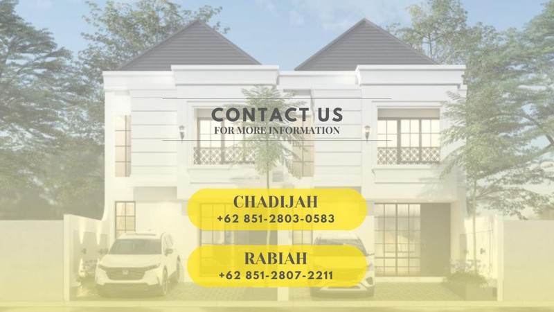 Dijual Rumah Siap Huni di Tengah Kota Jakarta