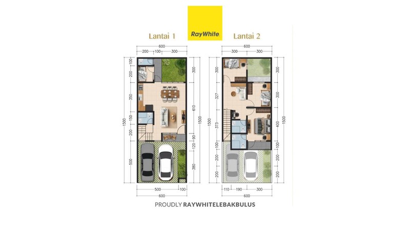 Dijual Rumah Siap Huni di Tengah Kota Jakarta