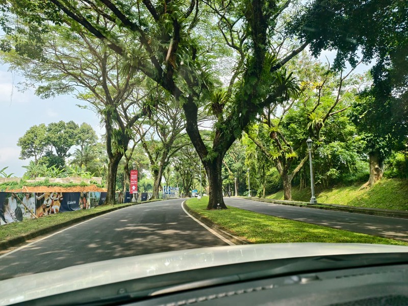 Kavling dengan pemandangan view GUNUNG DAN GOLF di Rancamaya Golf Estate Bogor