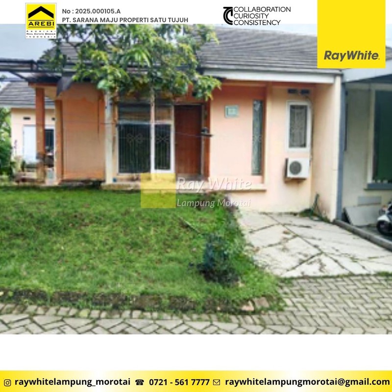 Rumah Murah Luas Tanah 184m2 Area Bogor
