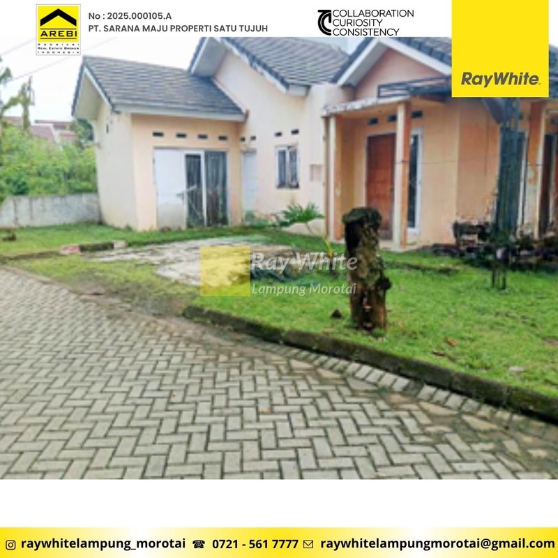 Rumah Murah Luas Tanah 184m2 Area Bogor
