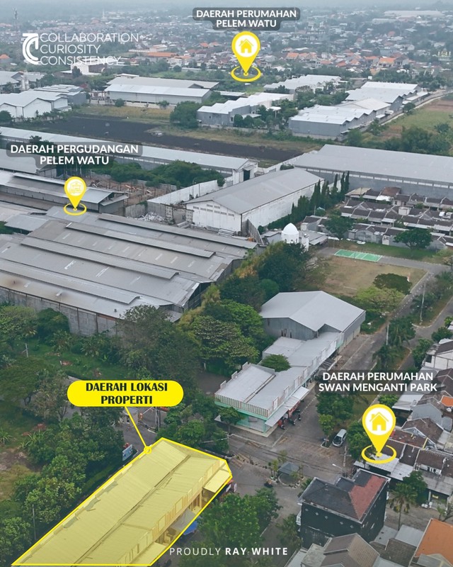 Jual Ruko Murah Termurah Di Swan Menganti lokasi strategis