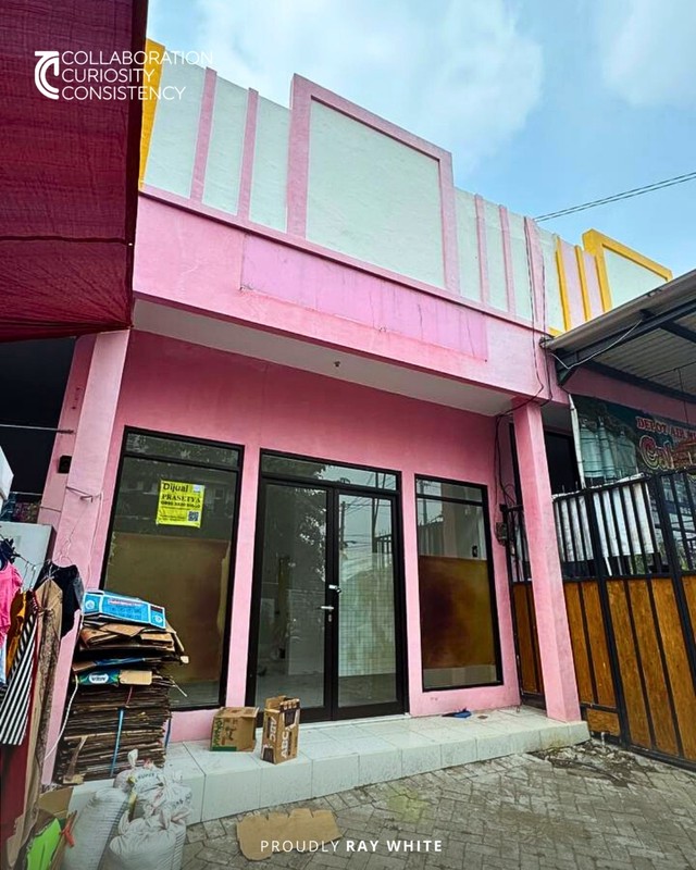 Jual Ruko Murah Termurah Di Swan Menganti lokasi strategis