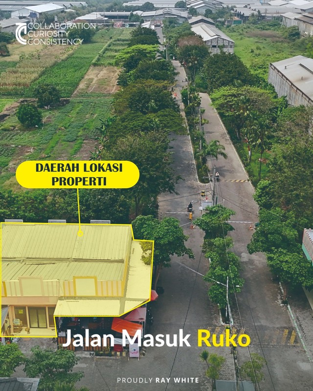 Jual Ruko Murah Termurah Di Swan Menganti lokasi strategis