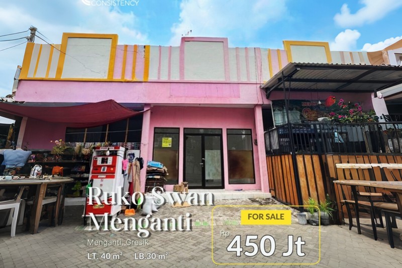 Jual Ruko Murah Termurah Di Swan Menganti lokasi strategis