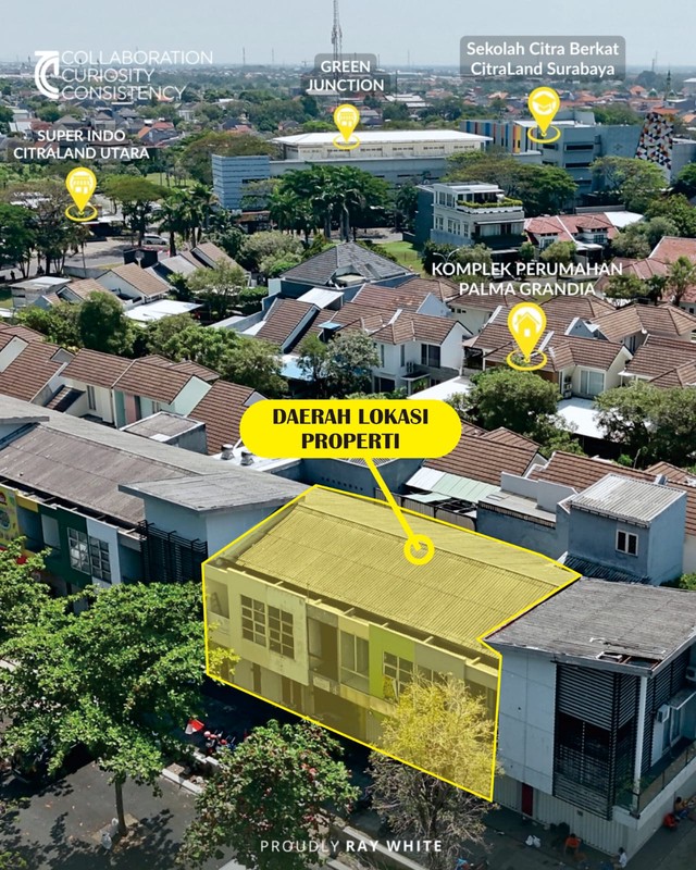 Sewa Ruko Termurah di citraland ruko palma grandia citraland surabaya barat