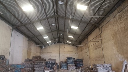 DISEWAKAN GUDANG DI MARGOMULYO INDAH SURABAYA BARAT