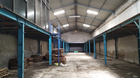 DISEWAKAN GUDANG MARGOMULYO INDAH SURABAYA BARAT