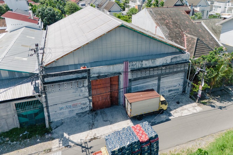 Dijual Gudang Strategis Siap Pakai di, Banyuraden, Gamping - Hanya 30 m dari Jalan Godean KM 5