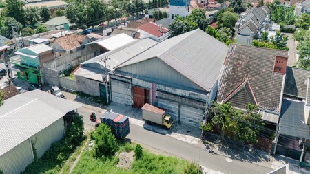 Dijual Gudang Strategis Siap Pakai di, Banyuraden, Gamping - Hanya 30 m dari Jalan Godean KM 5