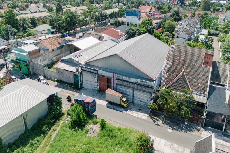 Dijual Gudang Strategis Siap Pakai di, Banyuraden, Gamping - Hanya 30 m dari Jalan Godean KM 5